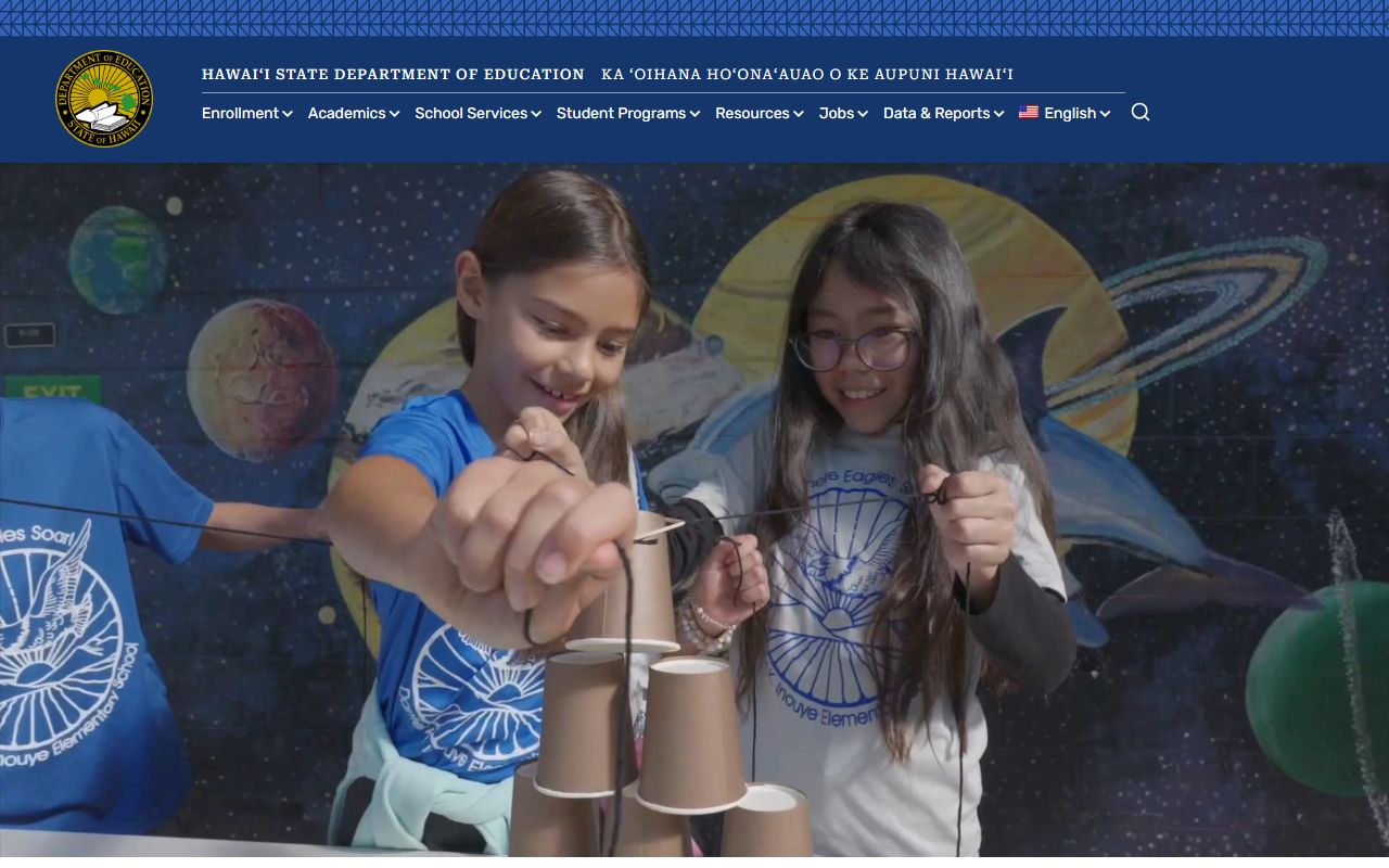 Waipahu public records adult education school page